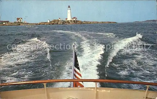 Leuchtturm Lighthouse Boston Massachusetts Kat. Gebaeude