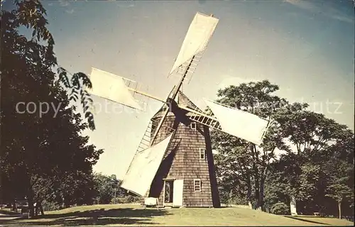 Windmuehle Long Island Old Windmill  Kat. Gebaeude und Architektur