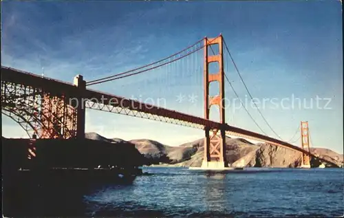 Bruecken Bridges Ponts Golden Gate Bridge San Francisco
