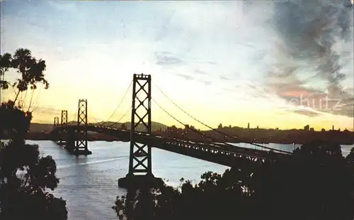 Bruecken Bridges Ponts Oakland Bay Bridge San Francisco 