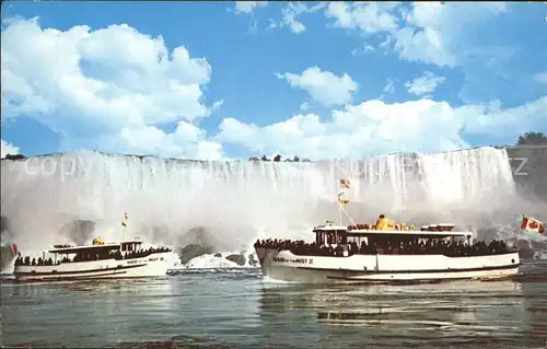 Motorschiffe Maid of the Mist American Falls  Kat. Schiffe