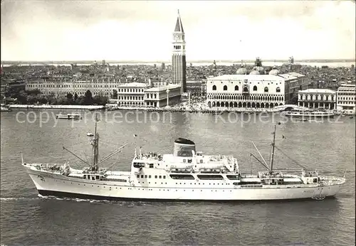 Schiffe Bernina Venezia  Kat. Schiffe