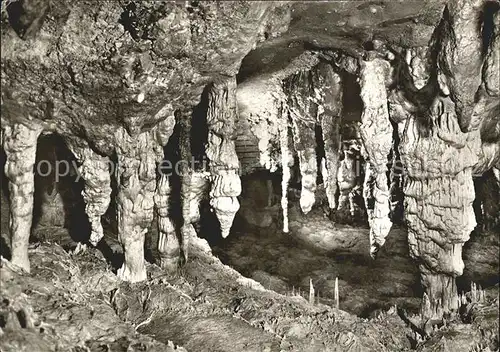 Hoehlen Caves Grottes Nebelhoehle Genkingen Unterhausen  Kat. Berge