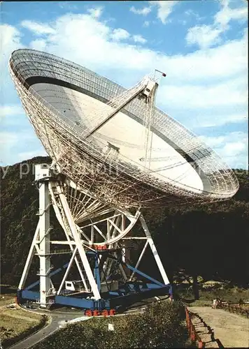 Astronomie Radioteleskop Effelsberg Kat. Wissenschaft Science