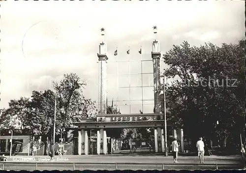 Vergnuegungspark Goeteborg Liseberg Eingang Kat. Vergnuegungsparks