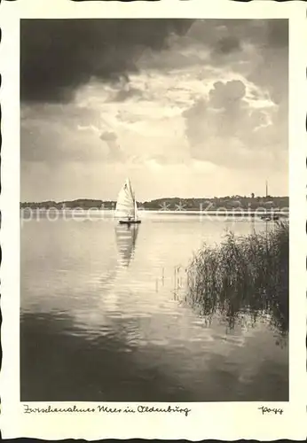 Foto Popp Nr. Zwischenahner Meer Oldenburg Kat. Fotografie