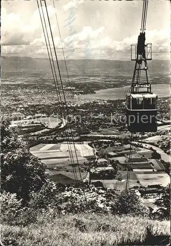 Seilbahn Teleferique Le Saleve Geneve Lac Leman  Kat. Bahnen