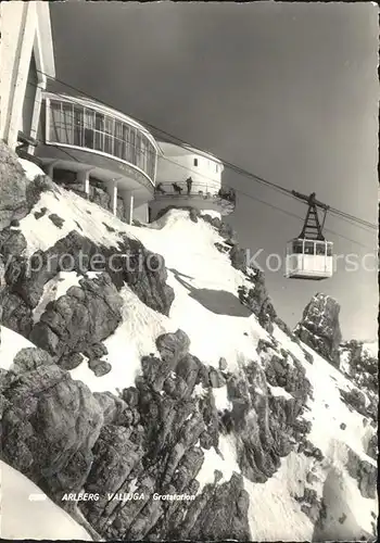 Seilbahn Arlberg Valluga Gratstation Kat. Bahnen
