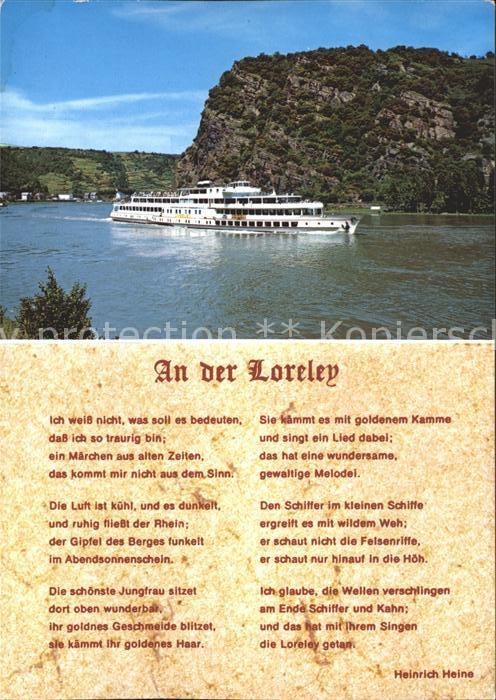Rhein Gedicht