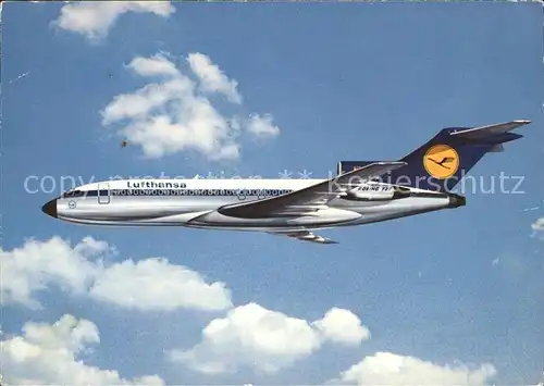 Lufthansa Boeing 727 Europa Jet Kat. Flug