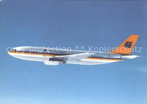 Flugzeuge Zivil Hapag Lloyd Airbus A 300 B4  Kat. Airplanes Avions