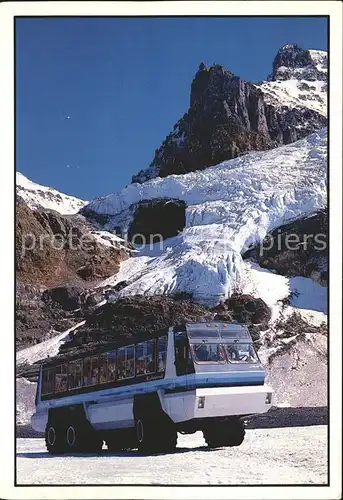 Gletscher Snowmobile Columbia Icefield Jasper National Park Alberta Canada Kat. Berge