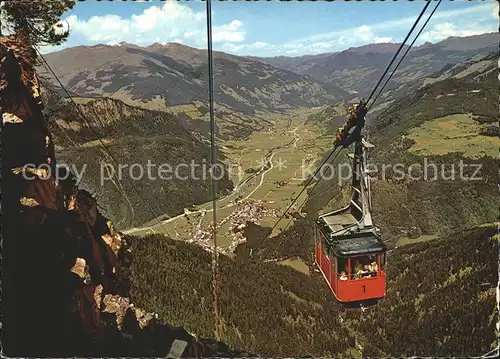 Seilbahn Ahorn Talblick Mayrhofen Zillertal Kat. Bahnen