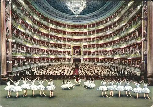 Ballett Milano Teatro alla Scala  Kat. Tanz