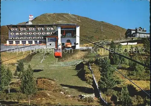 Seilbahn Patscherkofel Berghotel Schutzhaus Gipfellift Kat. Bahnen