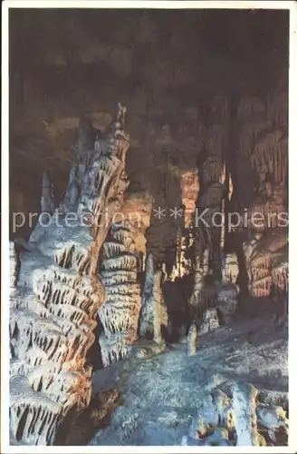 Hoehlen Caves Grottes Cuevas del Drach Detalle Kat. Berge