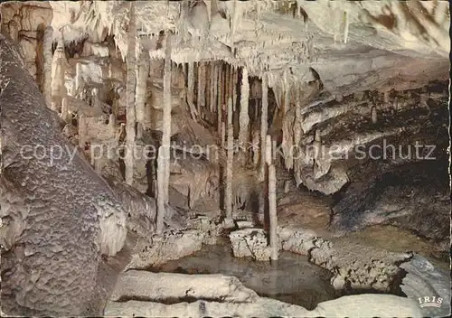 Hoehlen Caves Grottes Han sur Lesse Le Gour Kat. Berge