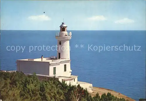 Leuchtturm Lighthouse San Felice Circeo Faro  Kat. Gebaeude