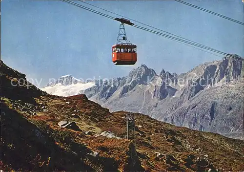 Seilbahn Andermatt Gemsstock  Kat. Bahnen