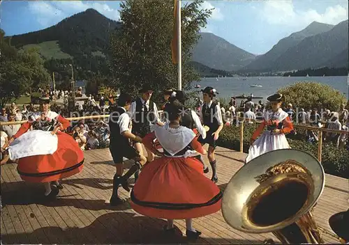 Trachten Oberbayern Tanz Seefest Kat. Trachten
