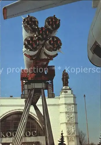 Raketen Rakete Wostok Kat. Militaria