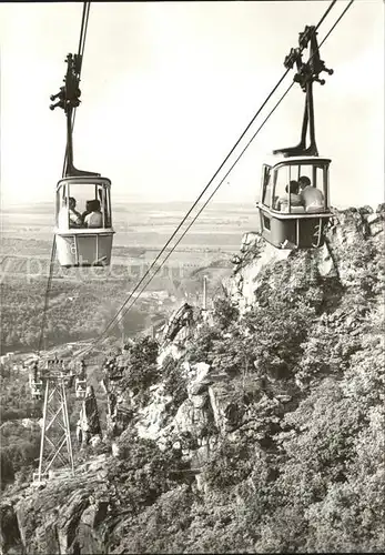 Seilbahn Thale Harz Kat. Bahnen