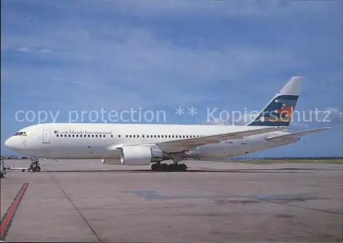 Flugzeuge Zivil Cook Islands International Boeing 767 277 VH RMD  Kat. Airplanes Avions
