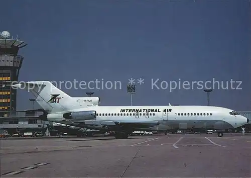 Flugzeuge Zivil International Air Boeing 727 44 Kat. Airplanes Avions