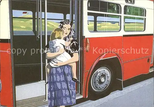 Autobus Omnibus Holland  Kat. Autos