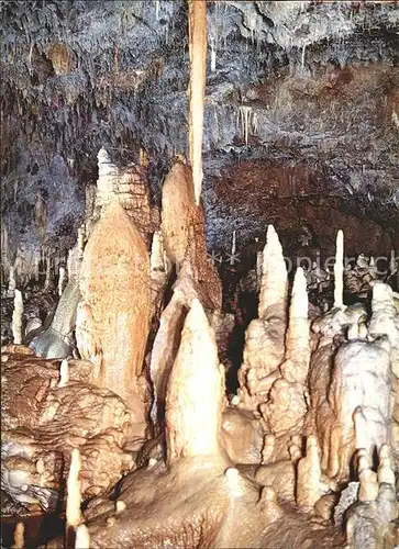 Hoehlen Caves Grottes Postojna  Kat. Berge