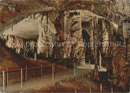 Hoehlen Caves Grottes Postojna vhod v Lepo jamo  Kat. Berge