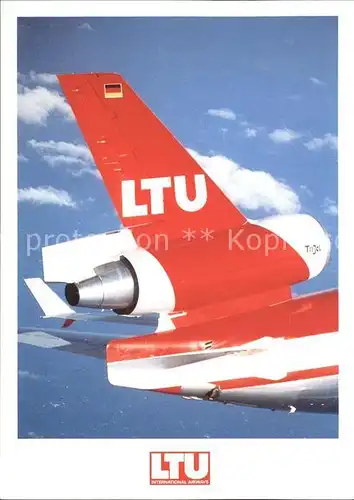 Flugzeuge Zivil LTU MD 11  Kat. Airplanes Avions