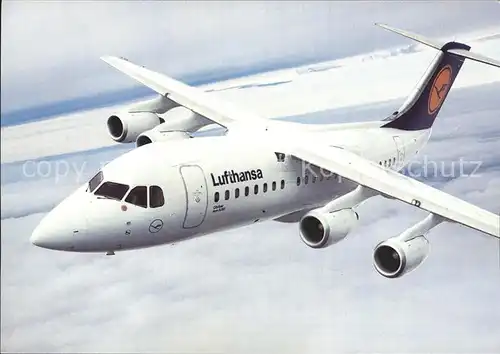 Lufthansa Cityliner Avro RJ85 Kat. Flug