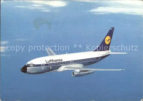Lufthansa B737 City Jet Kat. Flug