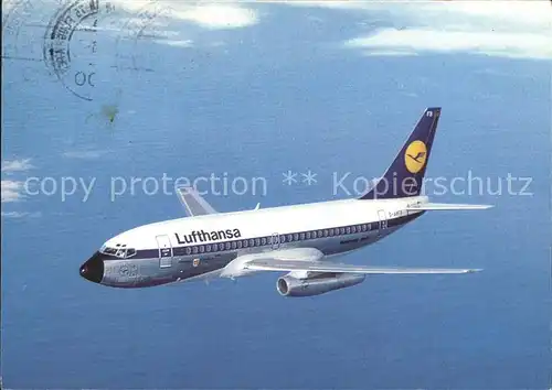 Lufthansa B737 City Jet Kat. Flug