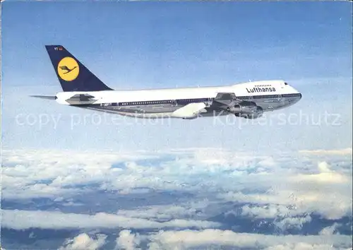 Lufthansa B747  Kat. Flug