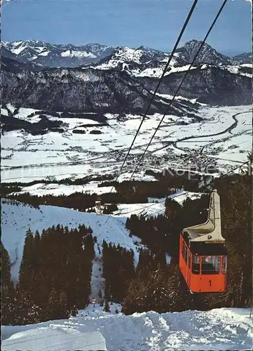 Seilbahn Harschbuehel St. Johann in Tirol Kat. Bahnen
