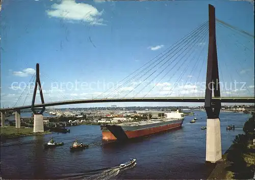 Bruecken Bridges Ponts Koehlbrandhochbruecke Hamburg