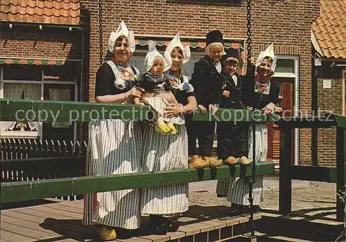 Trachten Holland Volendam  Kat. Trachten