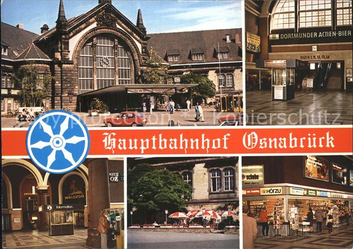 Bahnhof Osnabrück Bahnhof Osnabrück