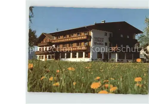 Zillertal Gasthof Pension Pfander Kat. Regionales