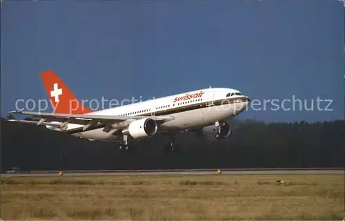 Swissair Airbus A310 Europe Kat. Flug