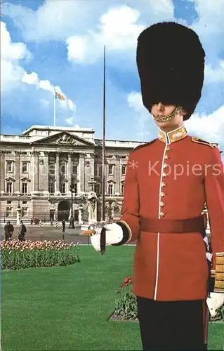 Leibgarde Wache Ensign Grenadier Guards  Kat. Polizei