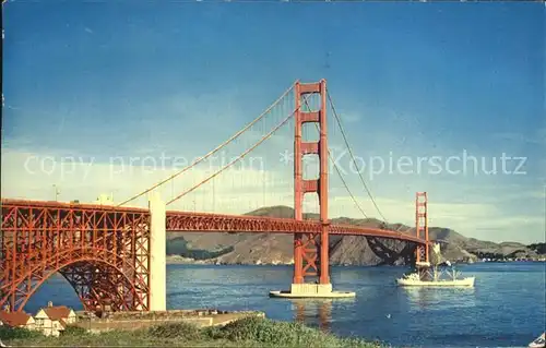 Bruecken Bridges Ponts Golden Gate Bridge 
