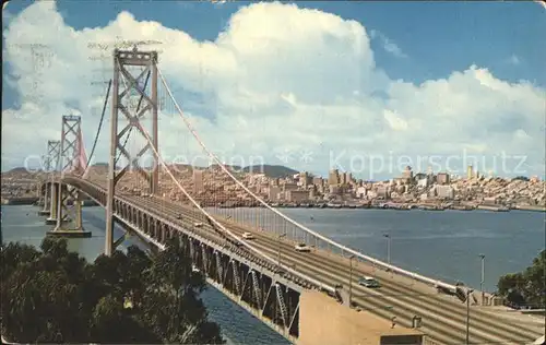 Bruecken Bridges Ponts Oakland Bay Bridge San Francisco 