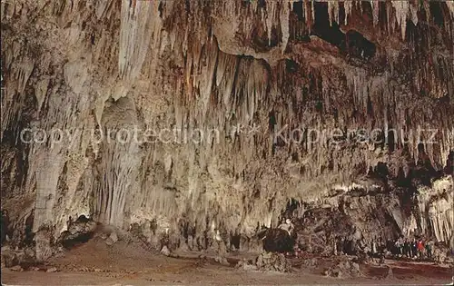 Hoehlen Caves Grottes King s Palace Carlsbad Caverns National Park New Mexico  Kat. Berge