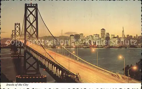 Bruecken Bridges Ponts San Francisco 