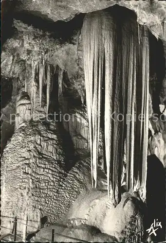 Hoehlen Caves Grottes Medous Grande Coulee Bagneres de Bigorre  Kat. Berge