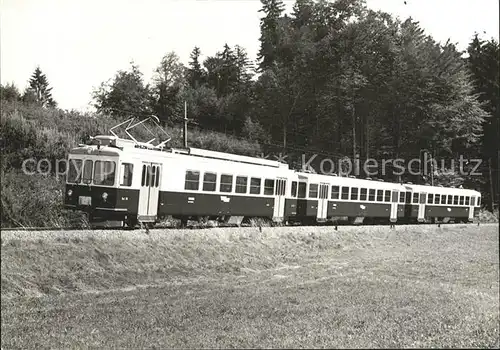 Eisenbahn BDe 4 4 26 Lausanne Echallens Bercher  Kat. Eisenbahn