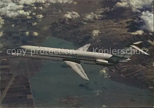 Flugzeuge Zivil McDonnell Douglas DC 9 40  Kat. Airplanes Avions